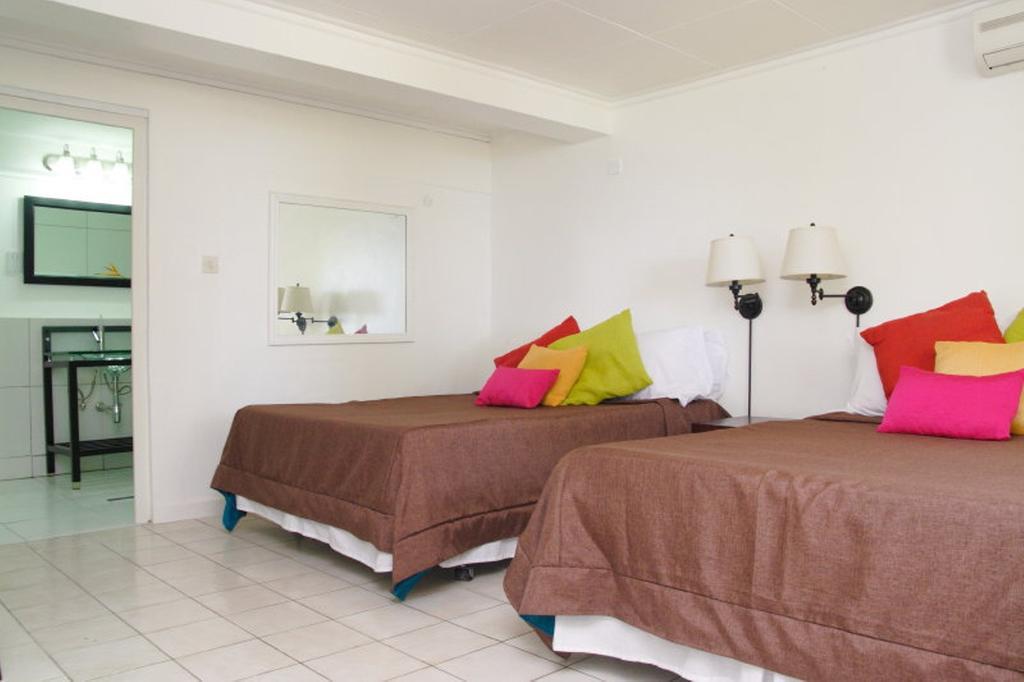 Castle Comfort Lodge Roseau Habitación foto